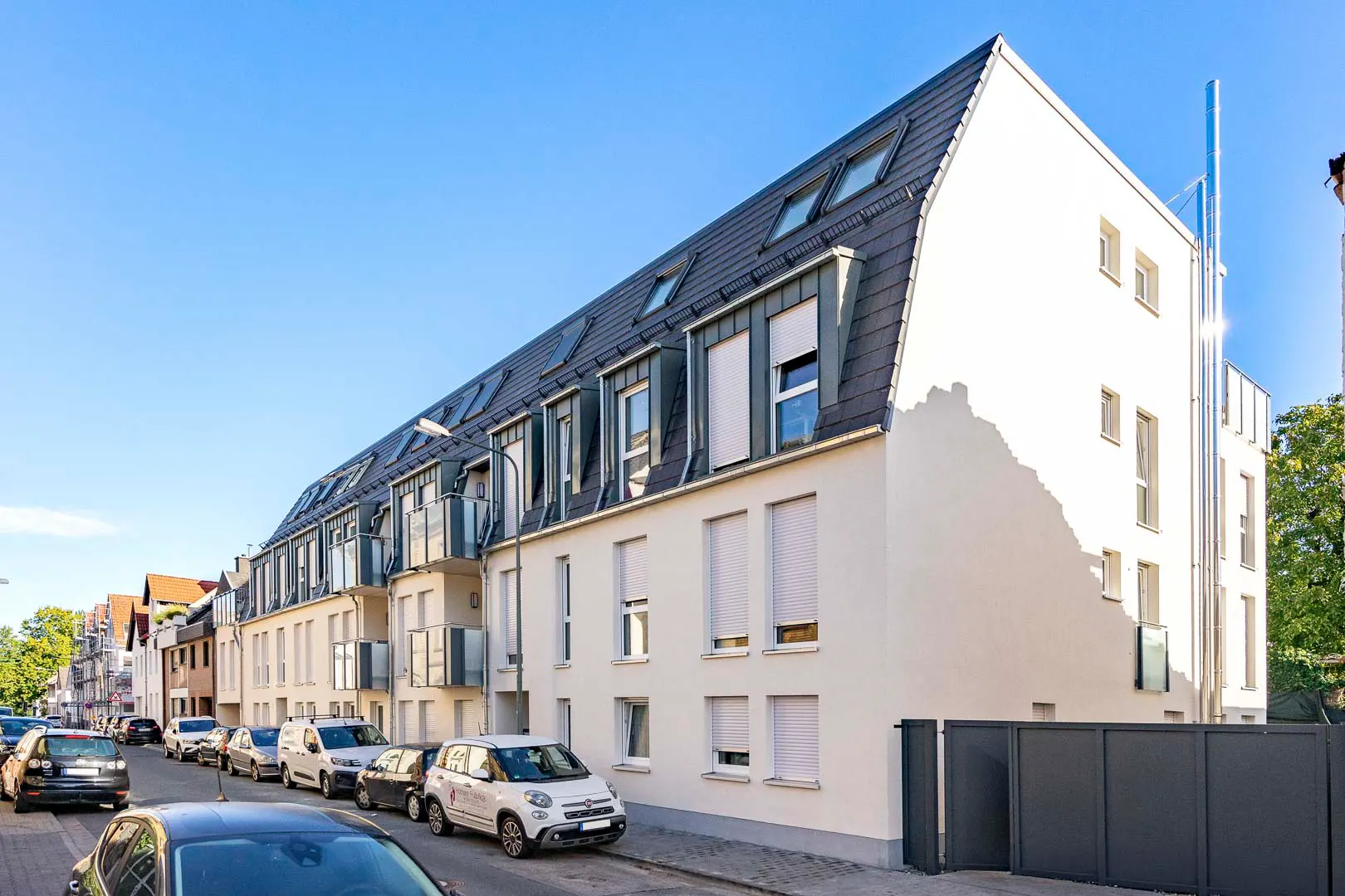 Wohnprojekt Frankfurt-Nied - Außenansicht