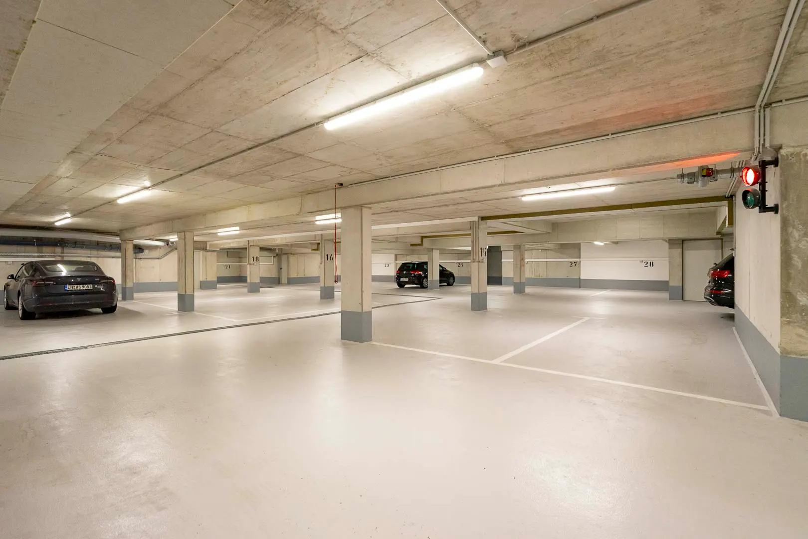 Wohnprojekt Frankfurt-Nied - Tiefgarage