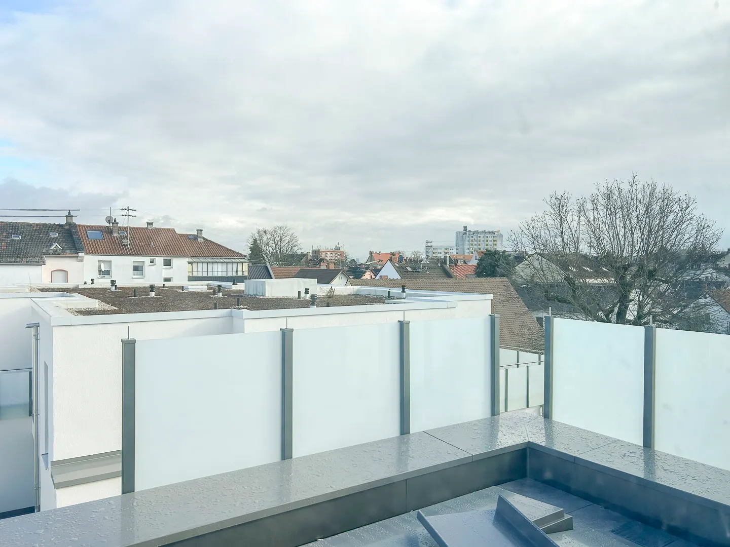 Wohnprojekt Frankfurt-Nied - Terrasse