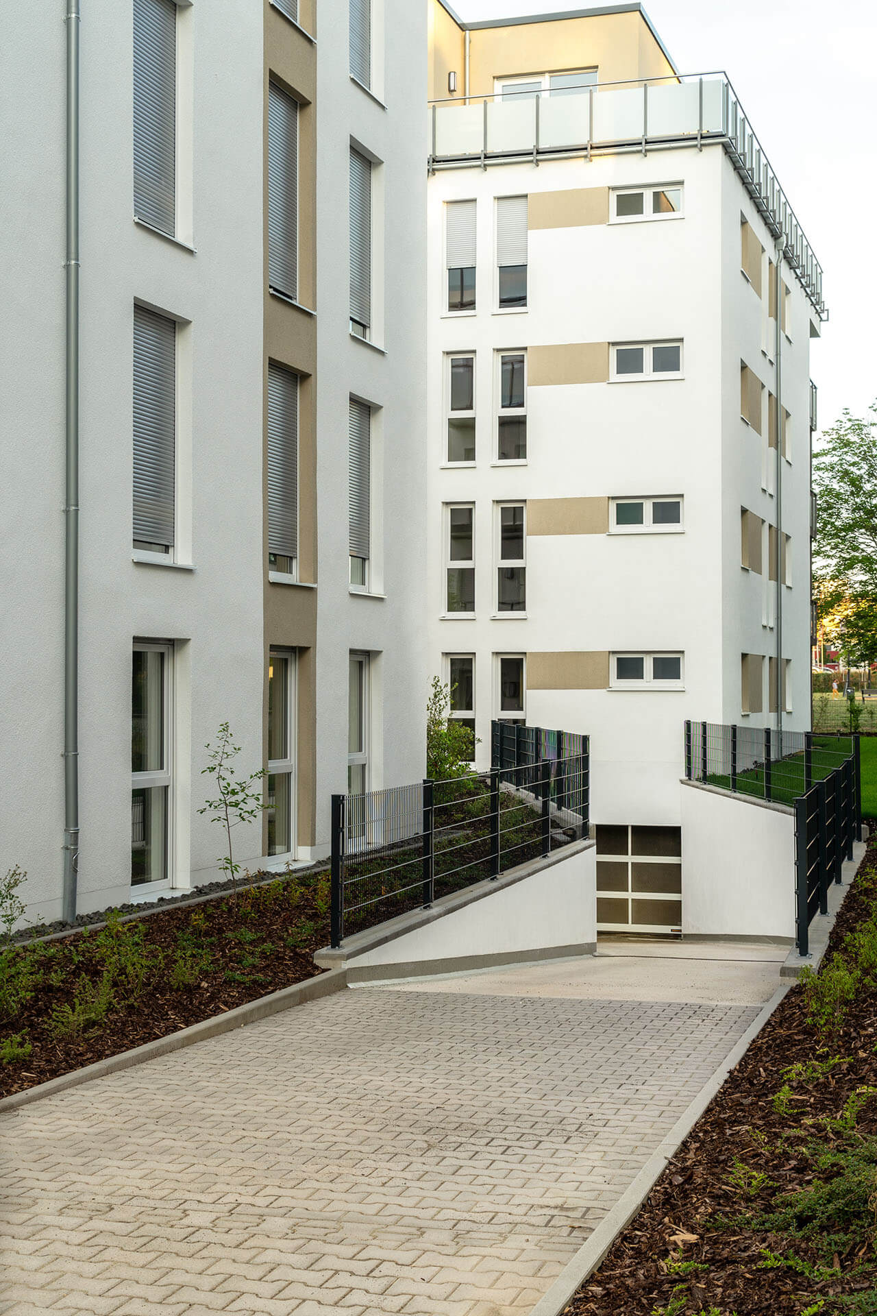 Seniorenresidenz Bürgerpark Bad Kreuznach - Außenansicht