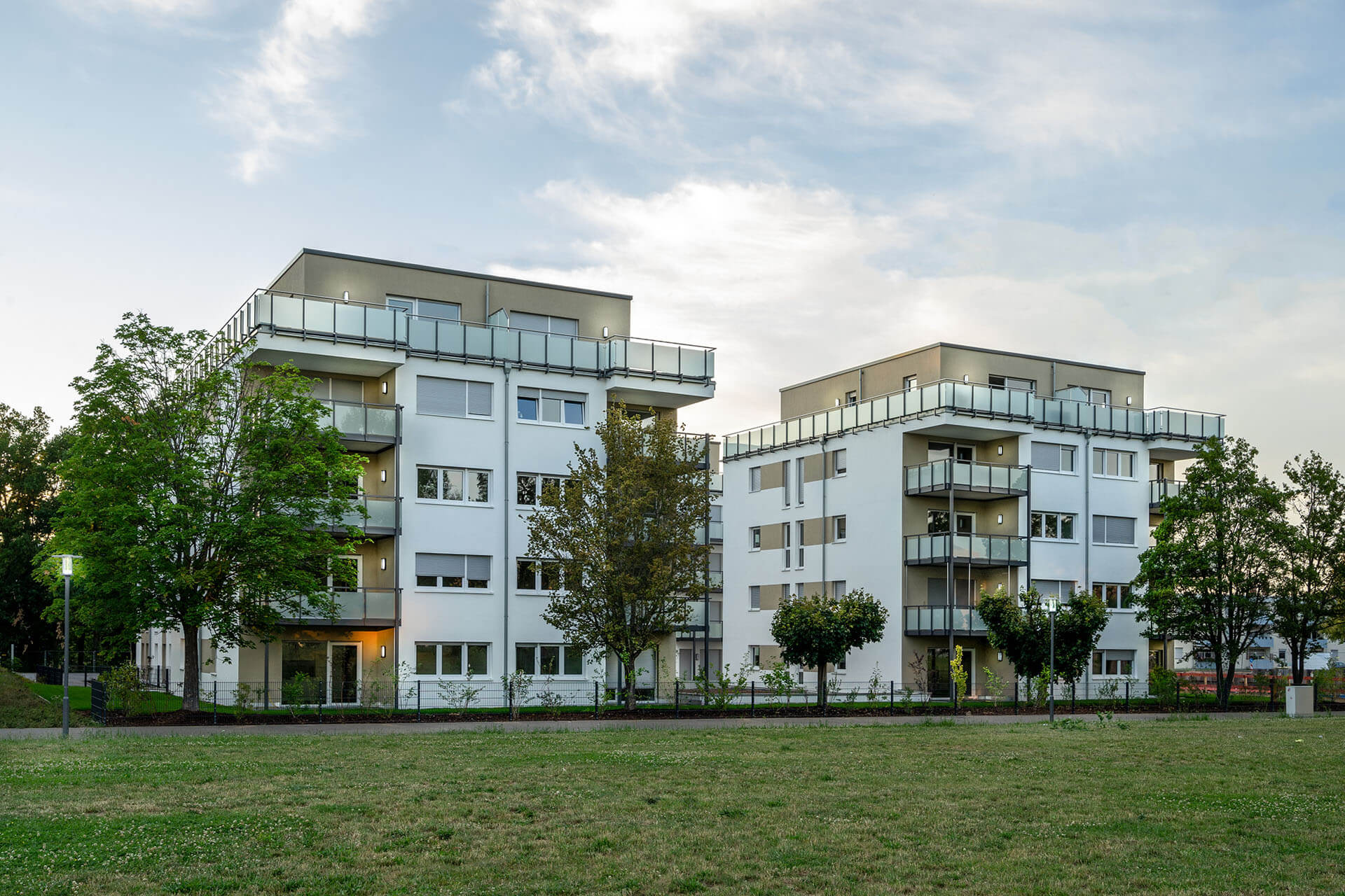 Seniorenresidenz Bürgerpark Bad Kreuznach - Außenansicht