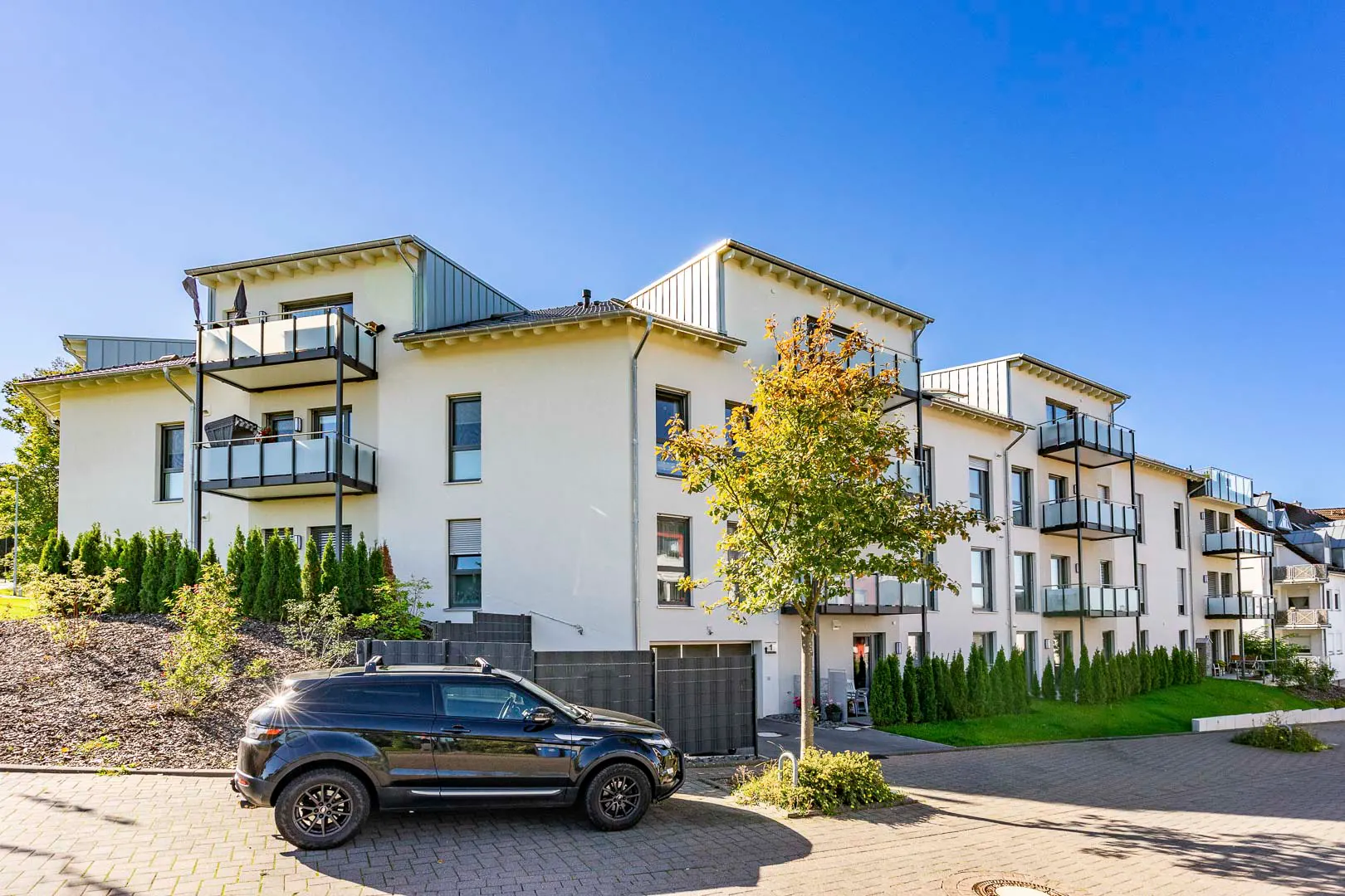 Seniorenresidenz Emelzer Heid - Außenansicht