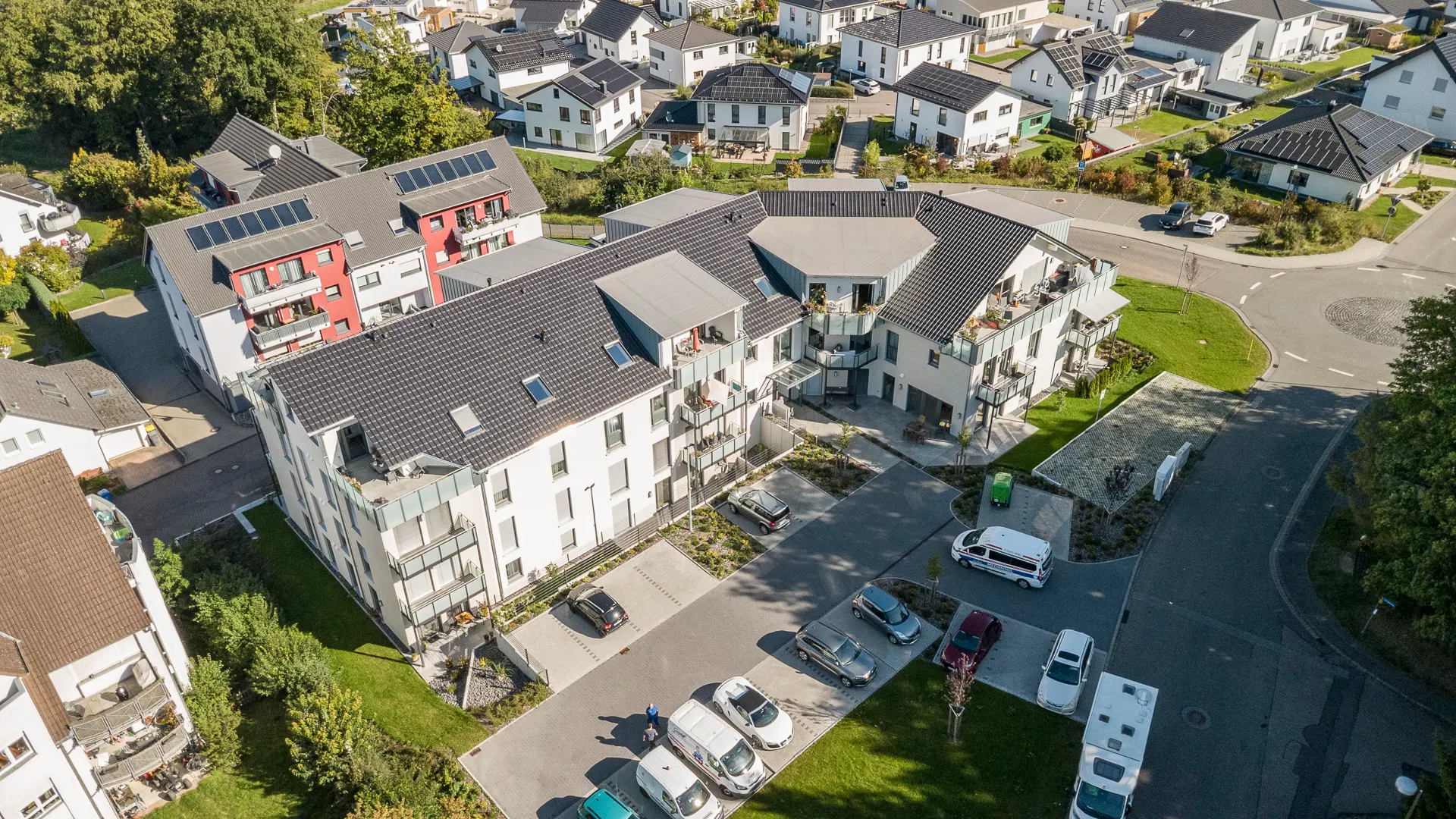 Seniorenresidenz Emelzer Heid - Außenansicht