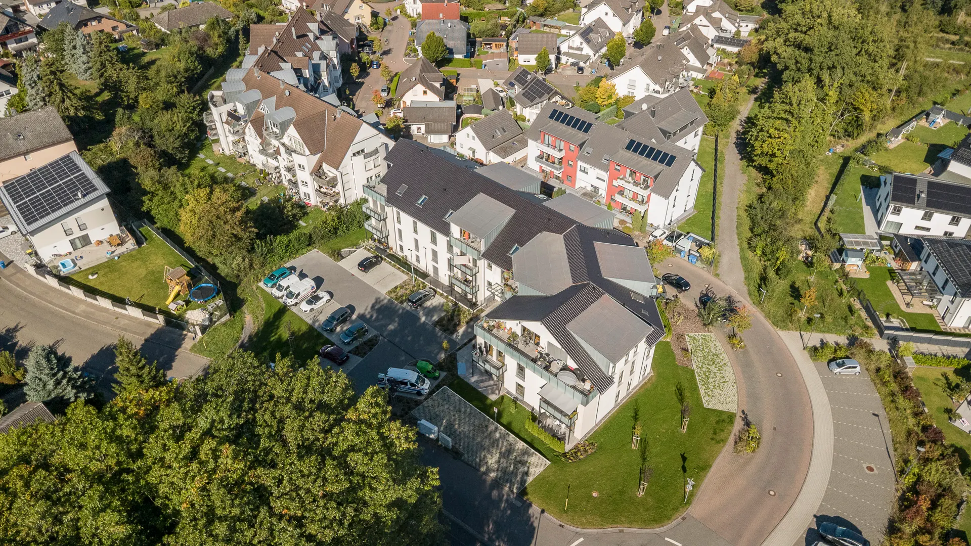 Seniorenresidenz Emelzer Heid - Außenansicht