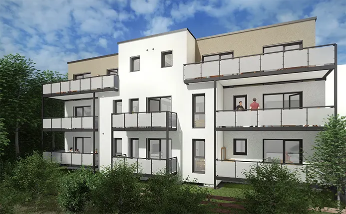 Wohnprojekt Bismarckstraße